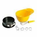 Kaiser Kinderbackset 7tlg. Drache Springfrom 12 cm