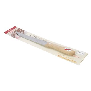 Herder Windmühlenmesser Rückenspitz Fleischmesser 30 cm rostfrei Buche