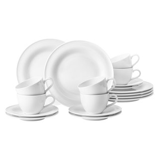 Seltmann Weiden Beat weiß Kaffeeservice 20 tlg.