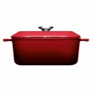 Woll Iron Kasserolle Gusseisen eckig 24 x 24 cm 4,1 Liter