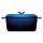 Woll Iron Kasserolle Gusseisen eckig 24 x 24 cm 4,1 Liter