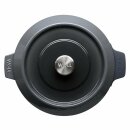 Woll Iron Kasserolle Gusseisen 28 cm 3,7 Liter 7cm hoch