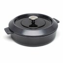 Woll Iron Kasserolle Gusseisen 28 cm 3,7 Liter 7cm hoch