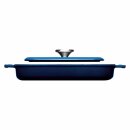 Woll Iron Grillpfanne Gusseisen 24 x 24 cm 4,5 cm hoch mit Steakpresse