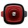 Woll Iron Grillpfanne Gusseisen 24 x 24 cm 4,5 cm hoch mit Steakpresse