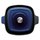 Woll Iron Grillpfanne Gusseisen 24 x 24 cm 4,5 cm hoch mit Steakpresse