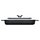 Woll Iron Grillpfanne Gusseisen 24 x 24 cm 4,5 cm hoch mit Steakpresse