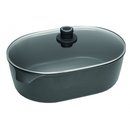 Woll Nowo Titanium Induction Gussbräter oval 12 cm...
