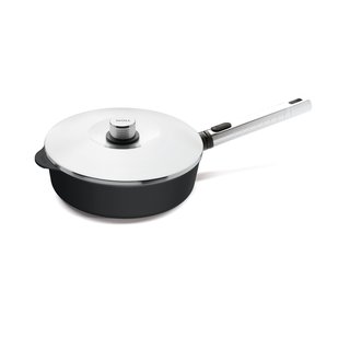 Woll Logic Pro Diamond XR Guss- Hochrandpfanne 7 cm hoch