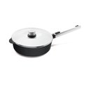 Woll Logic Pro Diamond XR Guss- Hochrandpfanne 7 cm hoch