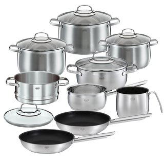 Rösle Kochgeschirr- Set Elegance Globe 10 tlg.