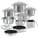 Rösle Kochgeschirr- Set Elegance Globe 10 tlg.