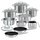Rösle Kochgeschirr- Set Elegance Globe 10 tlg.