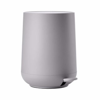 Zone Denmark Pedaleimer Nova one soft grey 3 Liter
