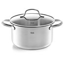 Fissler Kochtopf San Francisco 24 cm mit Glasdeckel