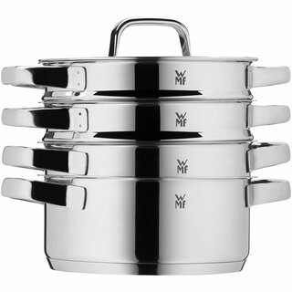 WMF Kochgeschirr-Set Compact Cuisine 4 tlg. stapelbar