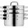 WMF Kochgeschirr-Set Compact Cuisine 4 tlg. stapelbar