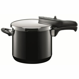 Silit Schnellkochtopf 6,5 Liter Sicomatic T-Plus schwarz Silargan