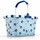 Reisenthel Carrybag Einkaufskorb leaves blue