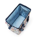 Reisenthel allrounder M Reisetasche Sporttasche Millefleurs