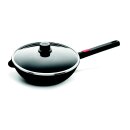 Woll Logic Diamond XR Guss Wok 28 cm 10 hoch