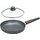 Woll nowo Titanium Induction Guss- Hochrandpfanne 5 cm hoch mit Sicherheitsdeckel 26 cm