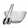 WMF Salat Set Taverno 3 tlg. Salatbesteck mit Salatschüssel