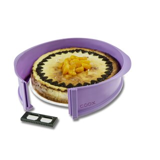 Coox Ambikon Silikon Back und Springform mit Porzelanboden 26 cm