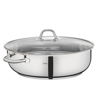 Fissler Edelstahl-Bräter induktion 38 cm oval