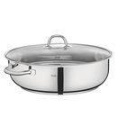 Fissler Edelstahl-Bräter induktion 38 cm oval