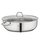 Fissler Edelstahl-Bräter induktion 38 cm oval