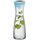 WMF Wasserkaraffe blau 1 Liter mit Automatikdeckel