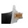Woll nowo Titanium Induction Guss WOK 32 cm 11 cm hoch