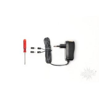 Netzgerät 6 V für Herrnhuter Weihnachtsstern für 1  Stern