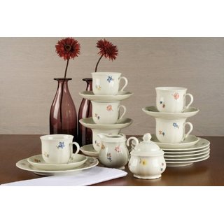 Seltmann Weiden Marie Luise Blütenmeer Kaffeeservice 20 tlg.