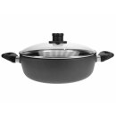 Woll nowo Titanium Gusskasserolle Bräter 8 cm hoch...