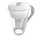 Dafi Glas-Wasserfilter classic 2 Liter in mehreren Varianten