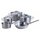 Fissler Kochgeschirr-Set original-Profi-Collection  mit Bratpfanne 5 tlg.