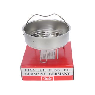 Fissler Einsatz für Schnellkochtöpfe in mehreren Varianten
