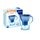 Brita Marella Memo in mehreren Varianten blau 1 Kartusche 2,4 Liter