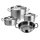 Fissler Kochgeschirr-Set original-Profi-Collection mit Servierpfanne 4 tlg.