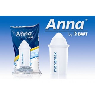 BWT Anna Monomax Filterkartuschen passend für Brita classic 12 Kartuschen