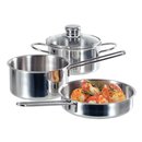 Fissler häppchen-Set Mini-Topf-Set 3-tlg.