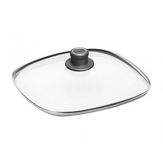 Woll Sicherheitsglasdeckel eckig 28 cm
