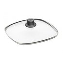 Woll Sicherheitsglasdeckel eckig 28 cm